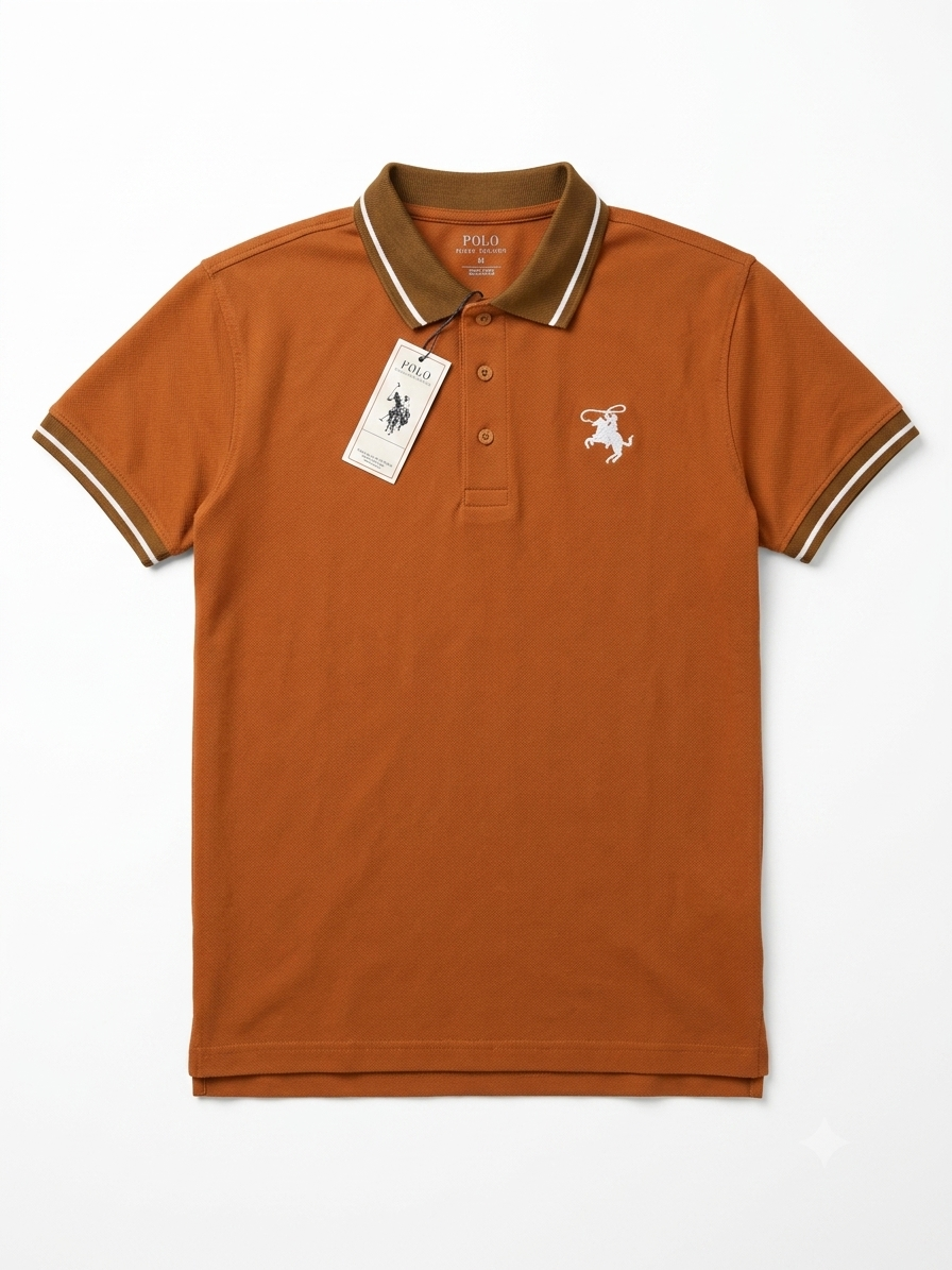 Premium Men’s Polo Shirt | Soft Cotton