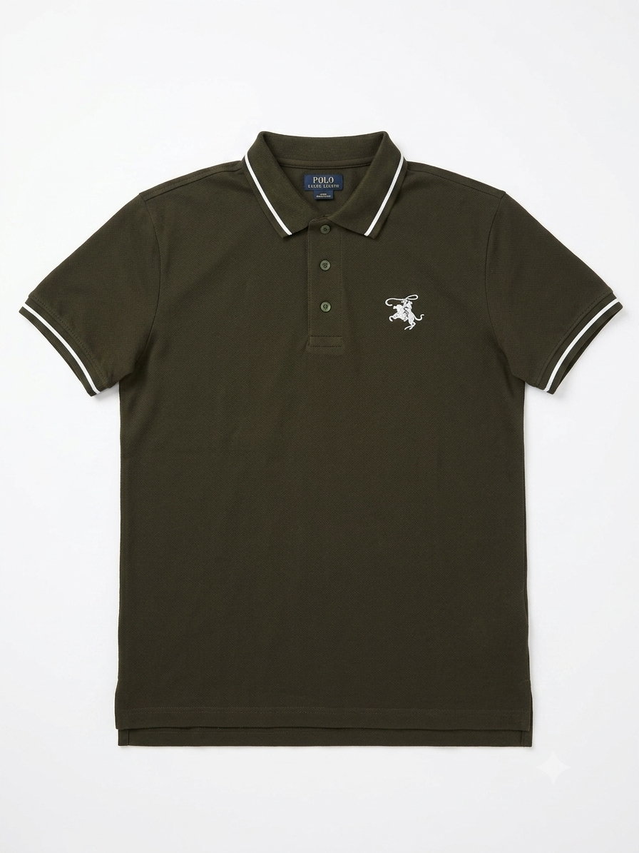 Premium Men’s Polo Shirt | Soft Cotton