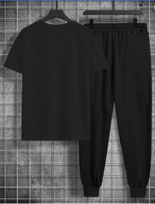 Men's Premium Sports Tracksuit – Lightweight, Comfortable & Stylish Activewear Set
