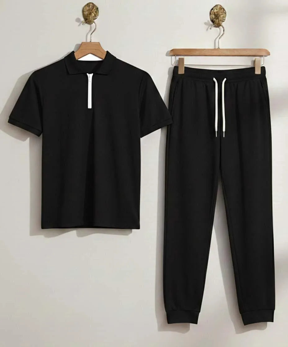 Men’s Premium Summer Tracksuit – Lightweight & Stylish | Comfortable Fit