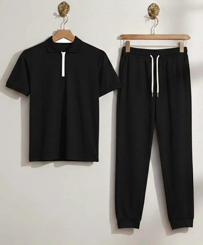 Men’s Premium Summer Tracksuit – Lightweight & Stylish | Comfortable Fit