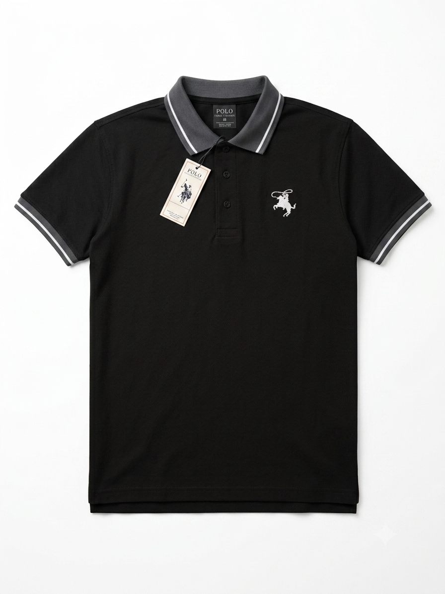 Premium Men’s Polo Shirt | Soft Cotton