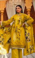 Premium Printed Lawn 3 Piece Suit
