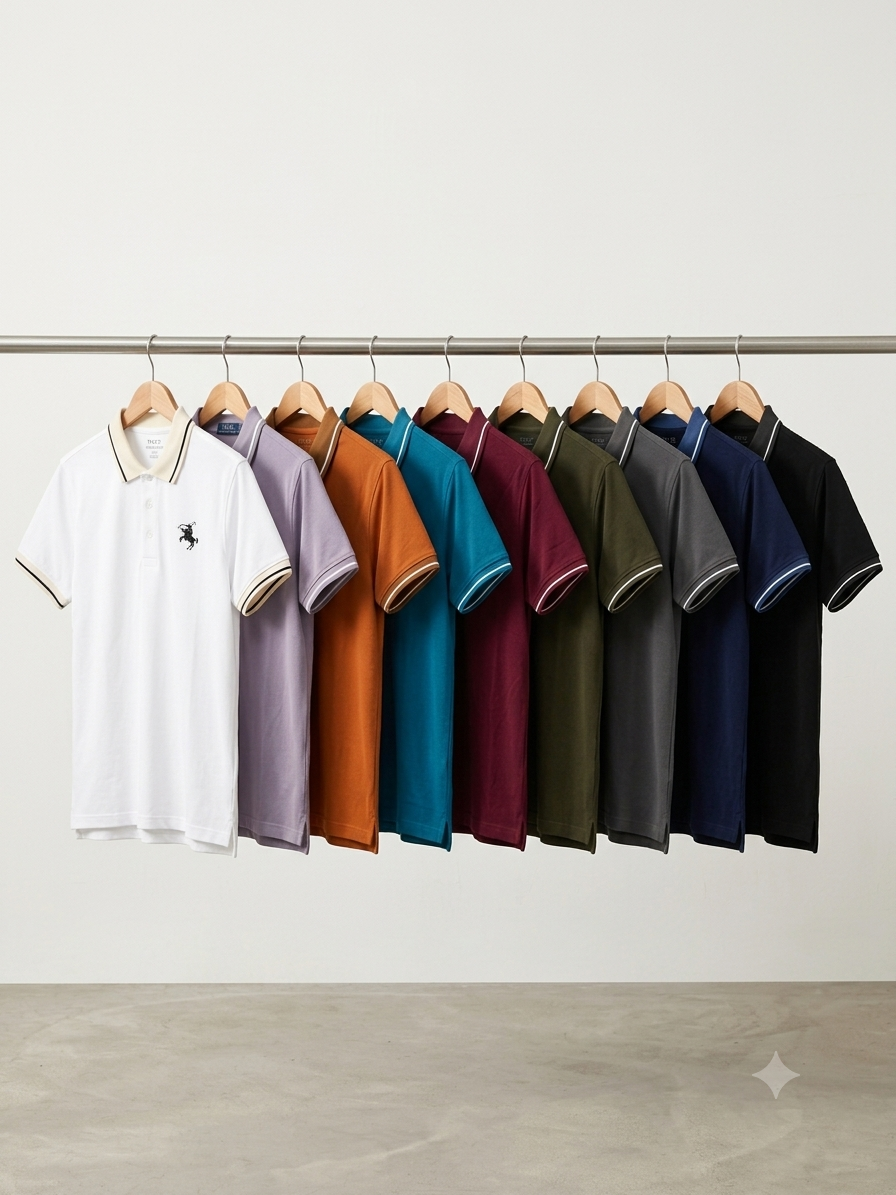 Premium Men’s Polo Shirt | Soft Cotton
