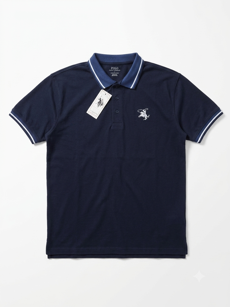 Premium Men’s Polo Shirt | Soft Cotton