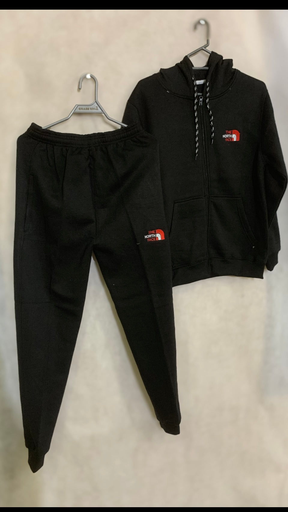 Premium Fleece Tracksui_- Comfort Fit