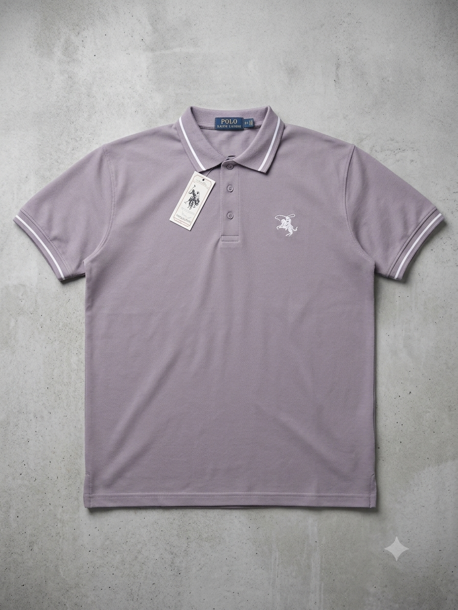 Premium Men’s Polo Shirt | Soft Cotton
