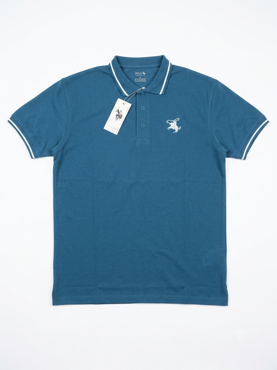 Premium Men’s Polo Shirt | Soft Cotton