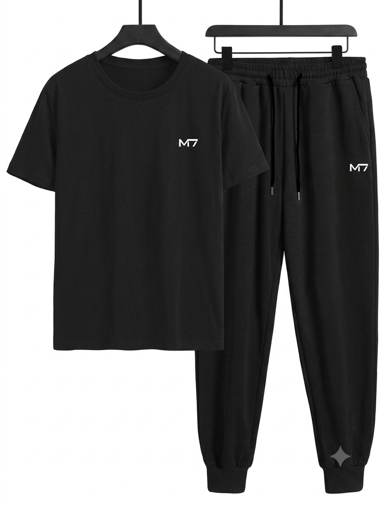 Men's Premium Sports Tracksuit – Lightweight, Comfortable & Stylish Activewear Set