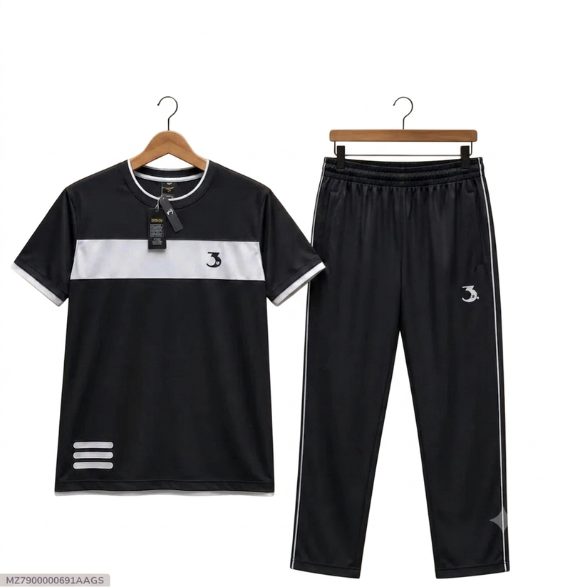 Men's Premium Sports Tracksuit – Lightweight, Comfortable & Stylish Activewear Set