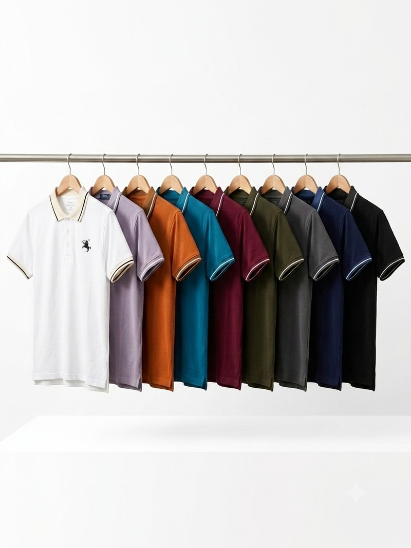 Premium Men’s Polo Shirt | Soft Cotton