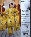 Ladies 3-Piece Unstitched Suit – Elegant & Comfortable