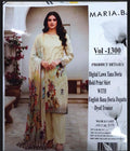 Ladies 3-Piece Unstitched Suit – Elegant & Comfortable