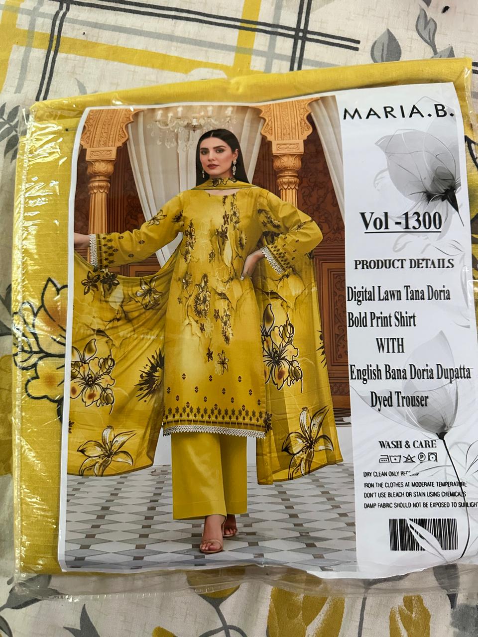 Premium Printed Lawn 2 Piece Suit for Women