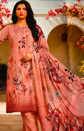 Premium Printed Lawn 3 Piece Suit