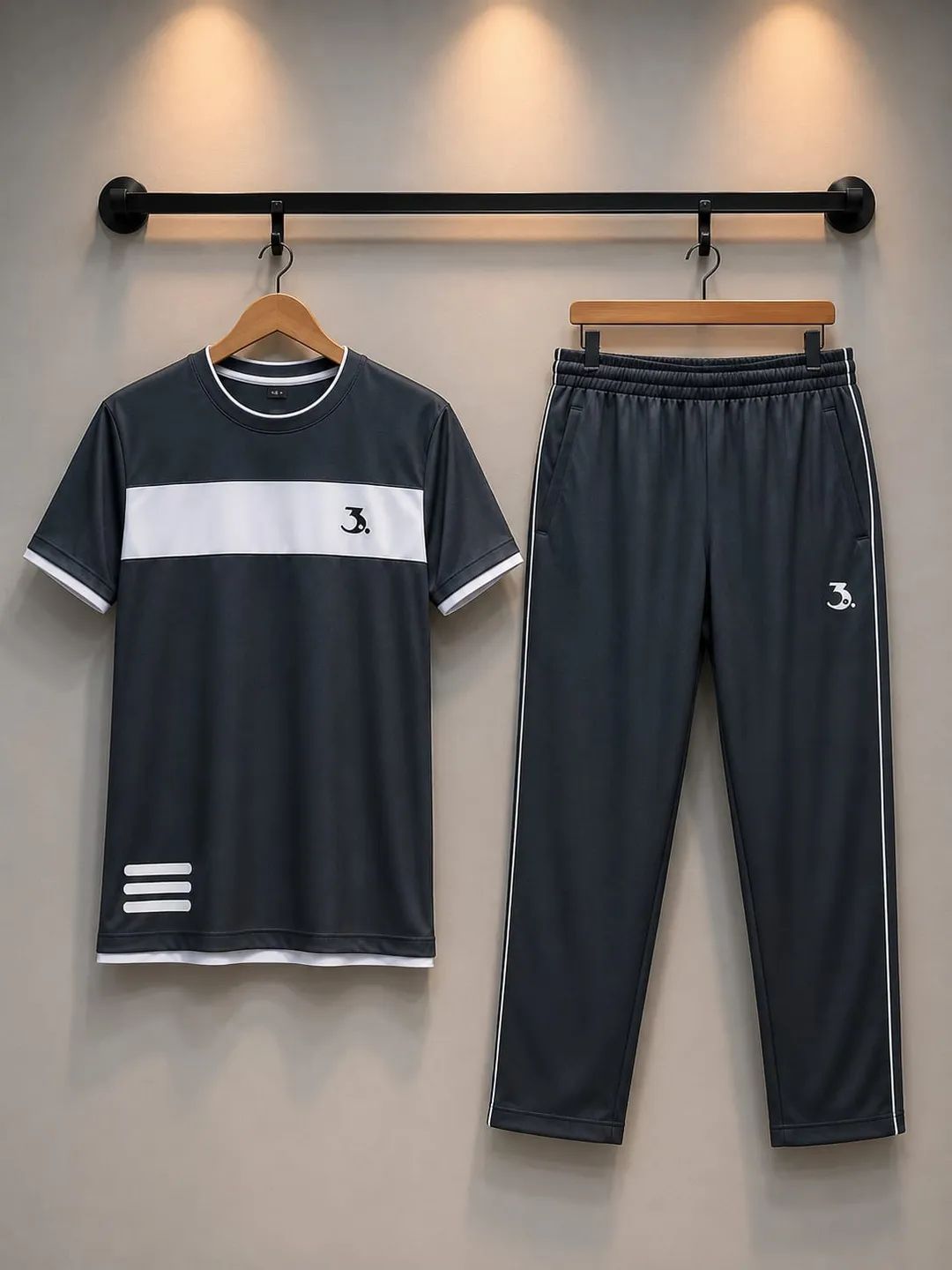 Men's Premium Sports Tracksuit – Lightweight, Comfortable & Stylish Activewear Set