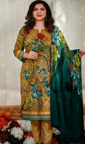 Ladies Printed Lawn 3 Piece Suit – Shirt, Trouser & Dupatta