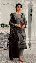 Ladies Printed Lawn 3 Piece Suit – Shirt, Trouser & Dupatta