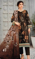 Ladies Printed Lawn 3 Piece Suit – Shirt, Trouser & Dupatta