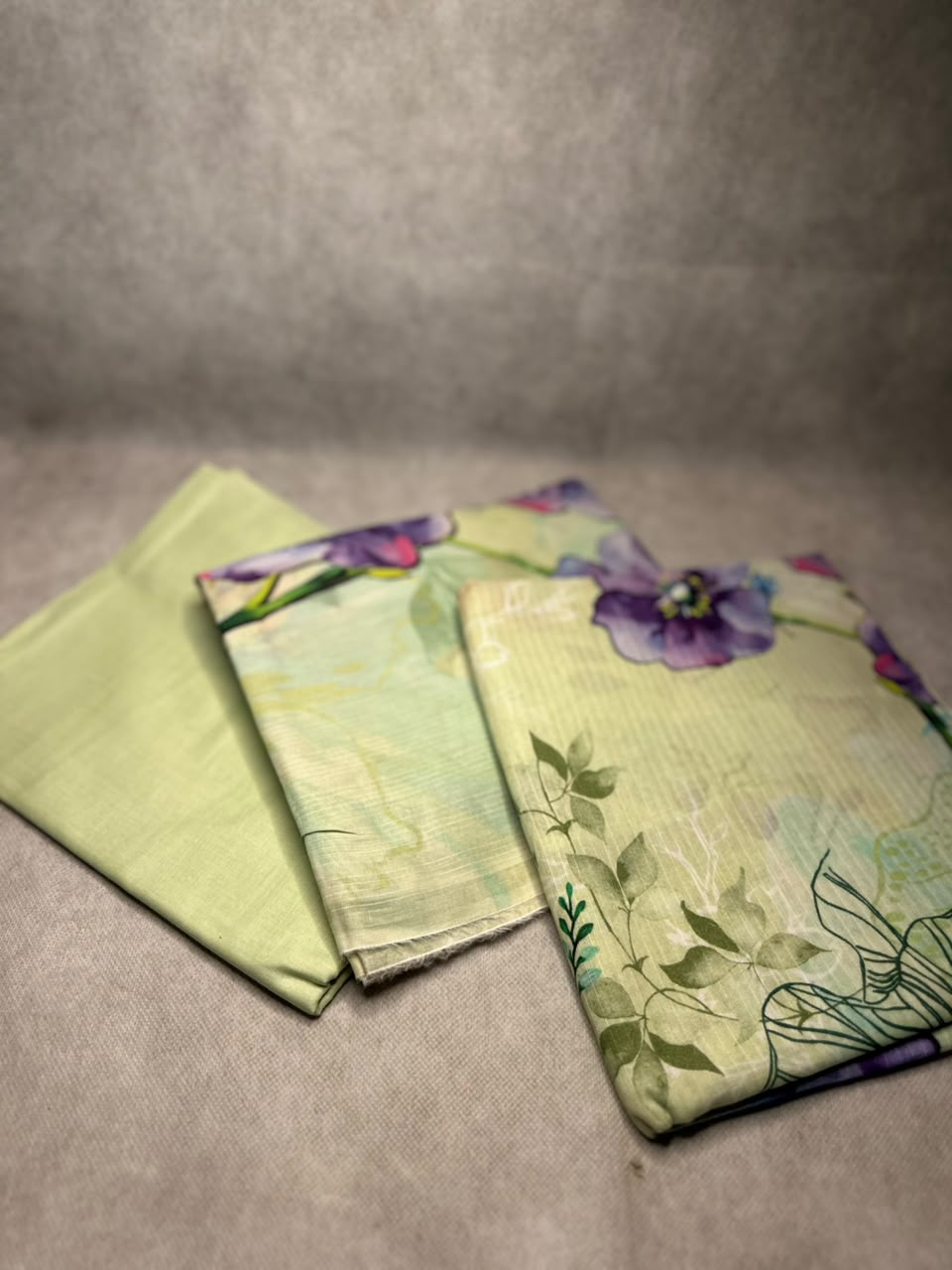 Premium Printed Lawn 3 Piece Suit