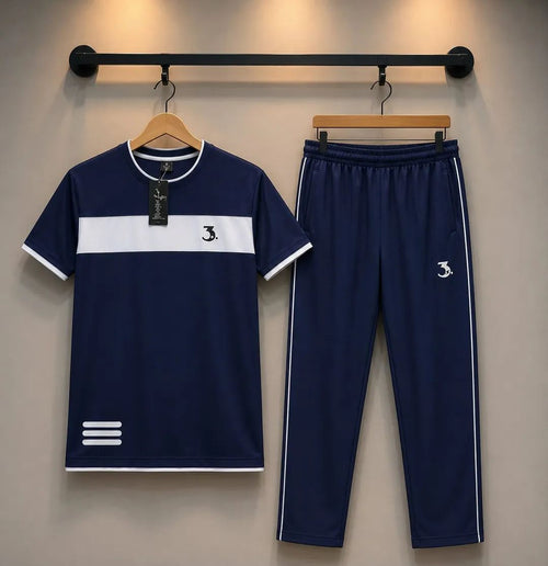 Men's Premium Sports Tracksuit – Lightweight, Comfortable & Stylish Activewear Set