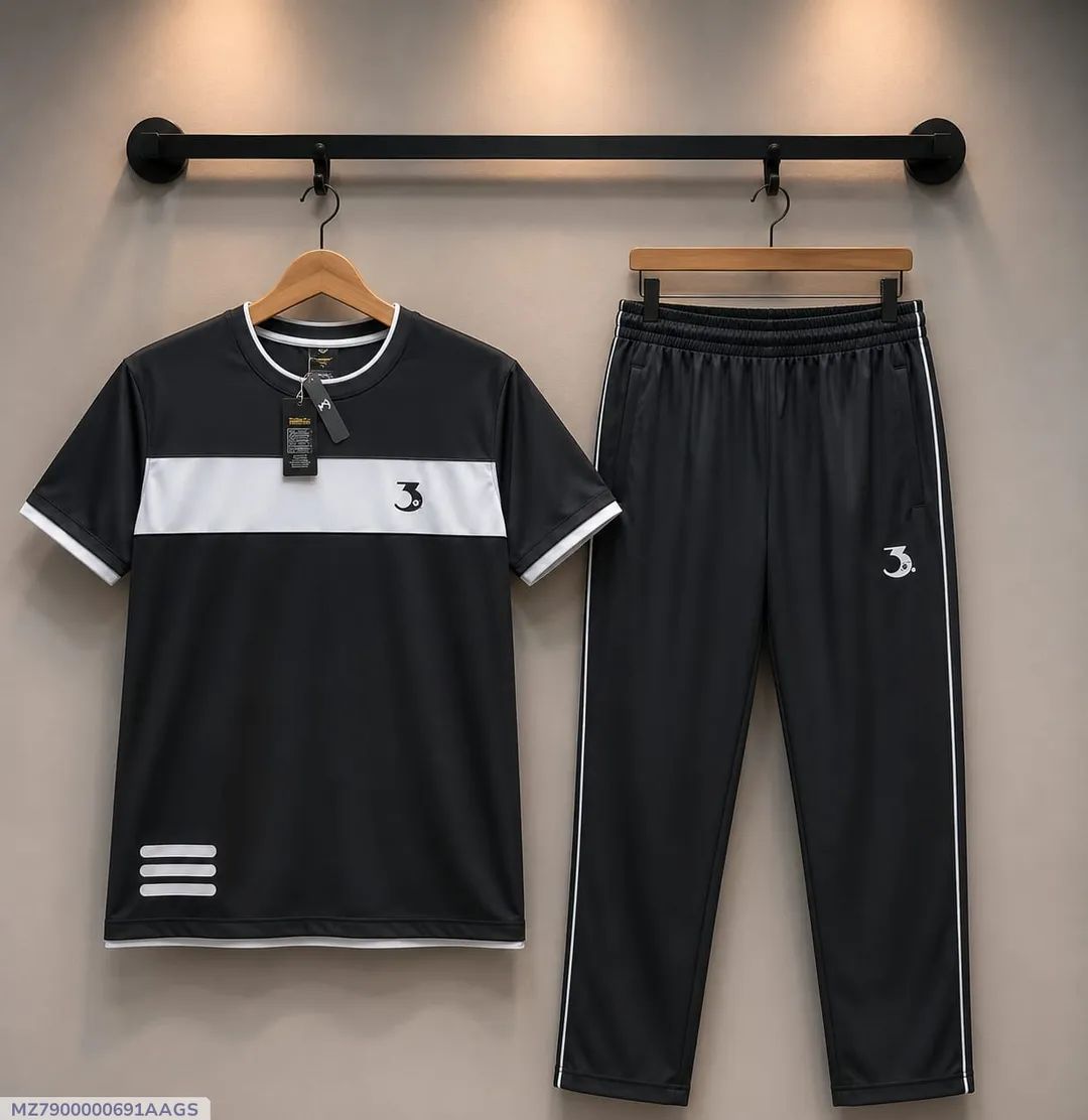 Men's Premium Sports Tracksuit – Lightweight, Comfortable & Stylish Activewear Set